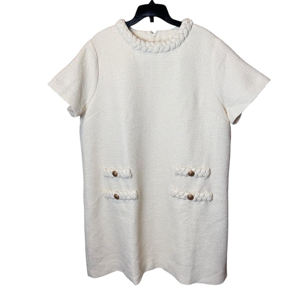 NWT Tuckernuck Jackie Dress Antique White XXXL